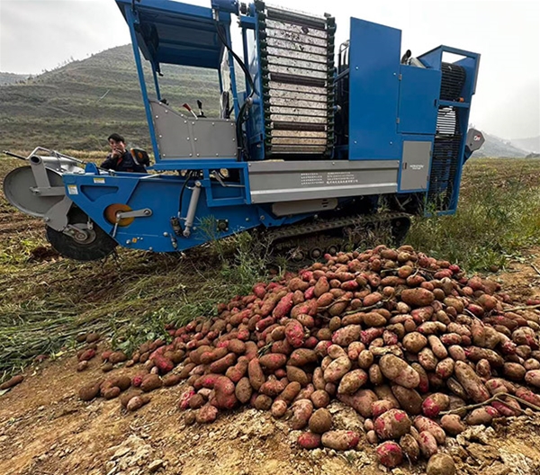 自走聯合收獲機