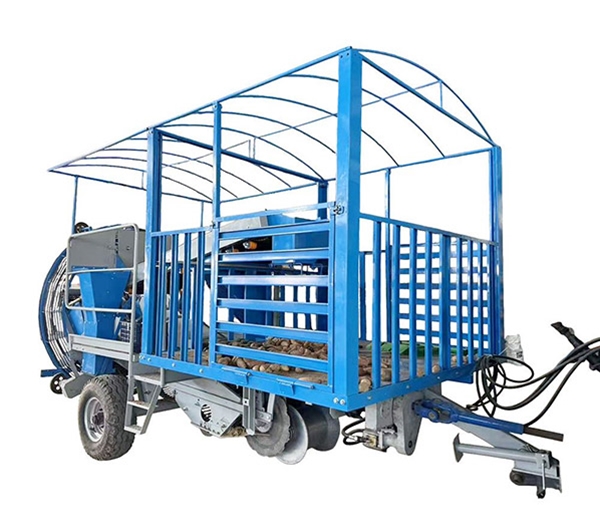 外蒙聯(lián)合收獲機