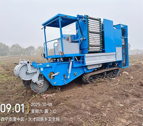 自走聯合收獲機